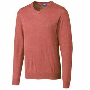 NWOT Me 3XB 3X BIG V-Neck Cutter & Buck Merino Wool Acrylic Pullover Sweater